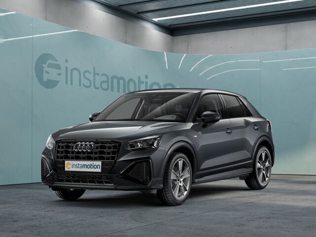 Grau Gebraucht 2024 Audi Q2 S-Line SUV | 34.470 € (Etwas zu teuer) - Bild 1/2
