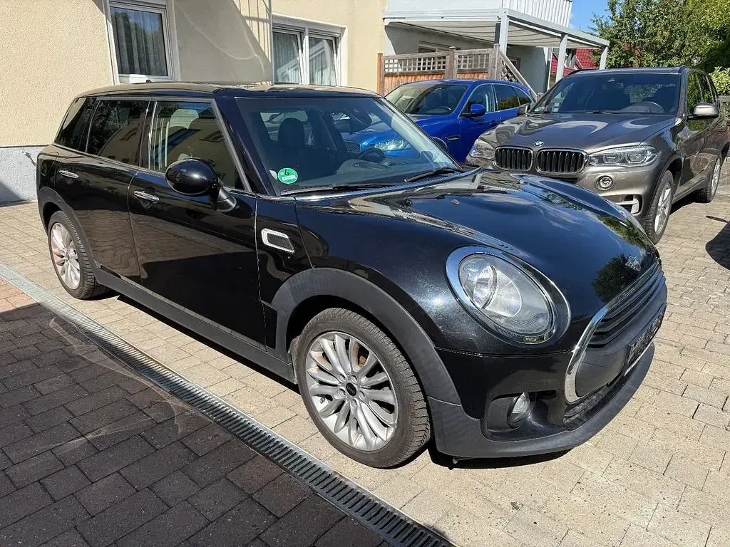 Gebraucht Mini One D Clubman 116 PS (85 kW) 2019 Schwarz Kombi