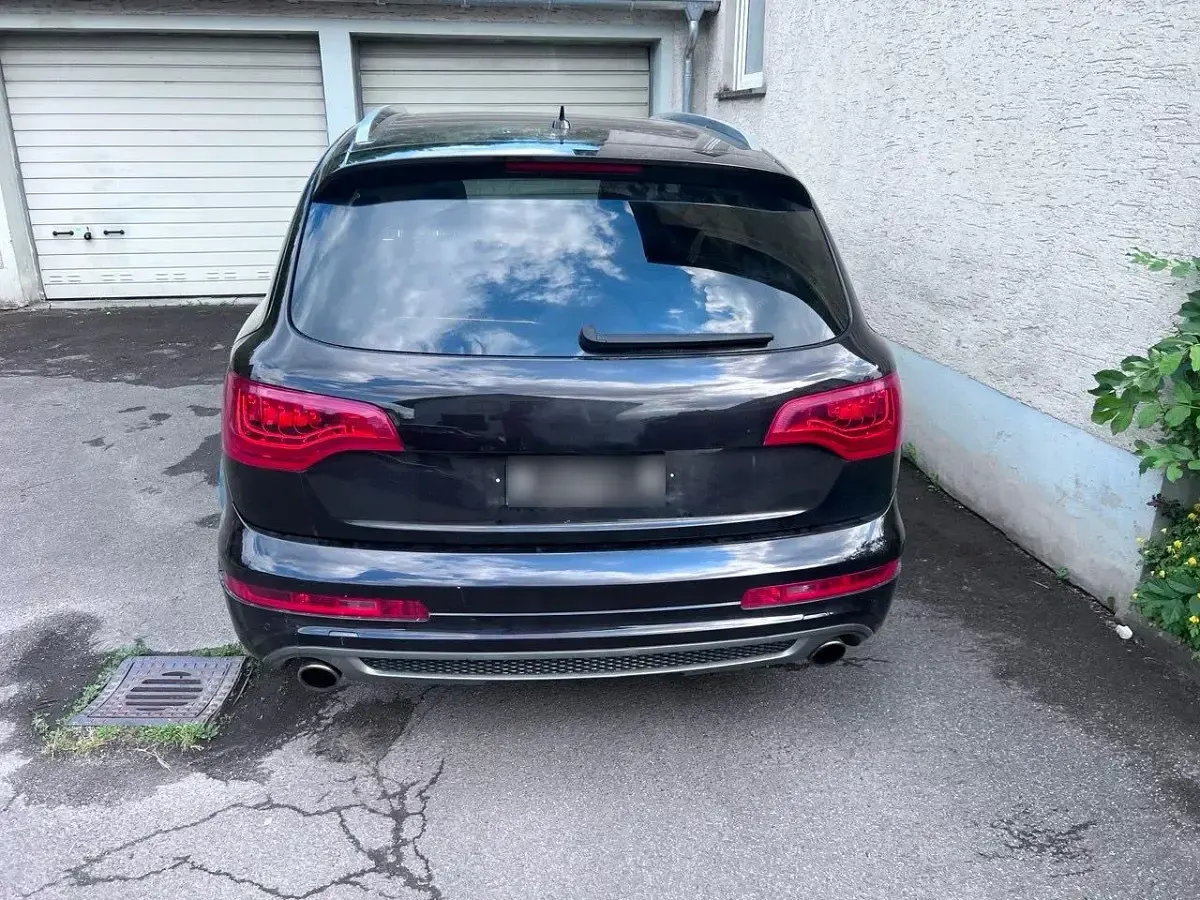 Gebraucht Audi Q7 Exclusive 340 PS (250 kW) 2011 Blau SUV