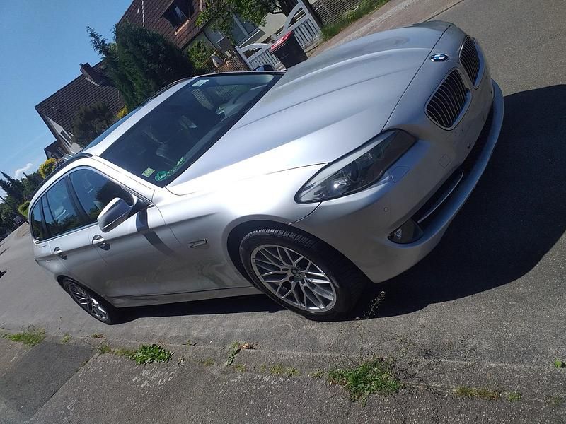 Usata BMW 525 204 CV (150 kW) 2011 Argento Station wagon