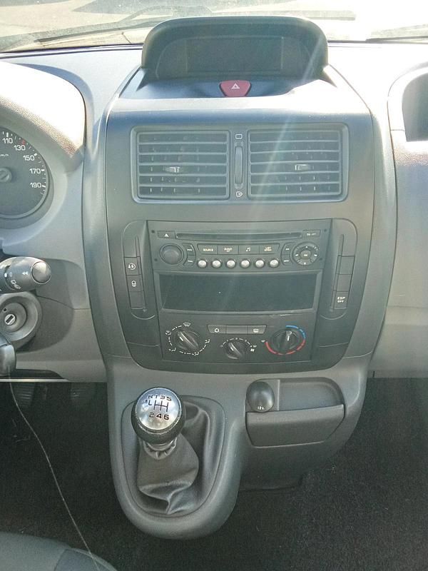 Gebraucht Citroën Jumpy 120 PS (88 kW) 2011 Weiß Van / Kleinbus