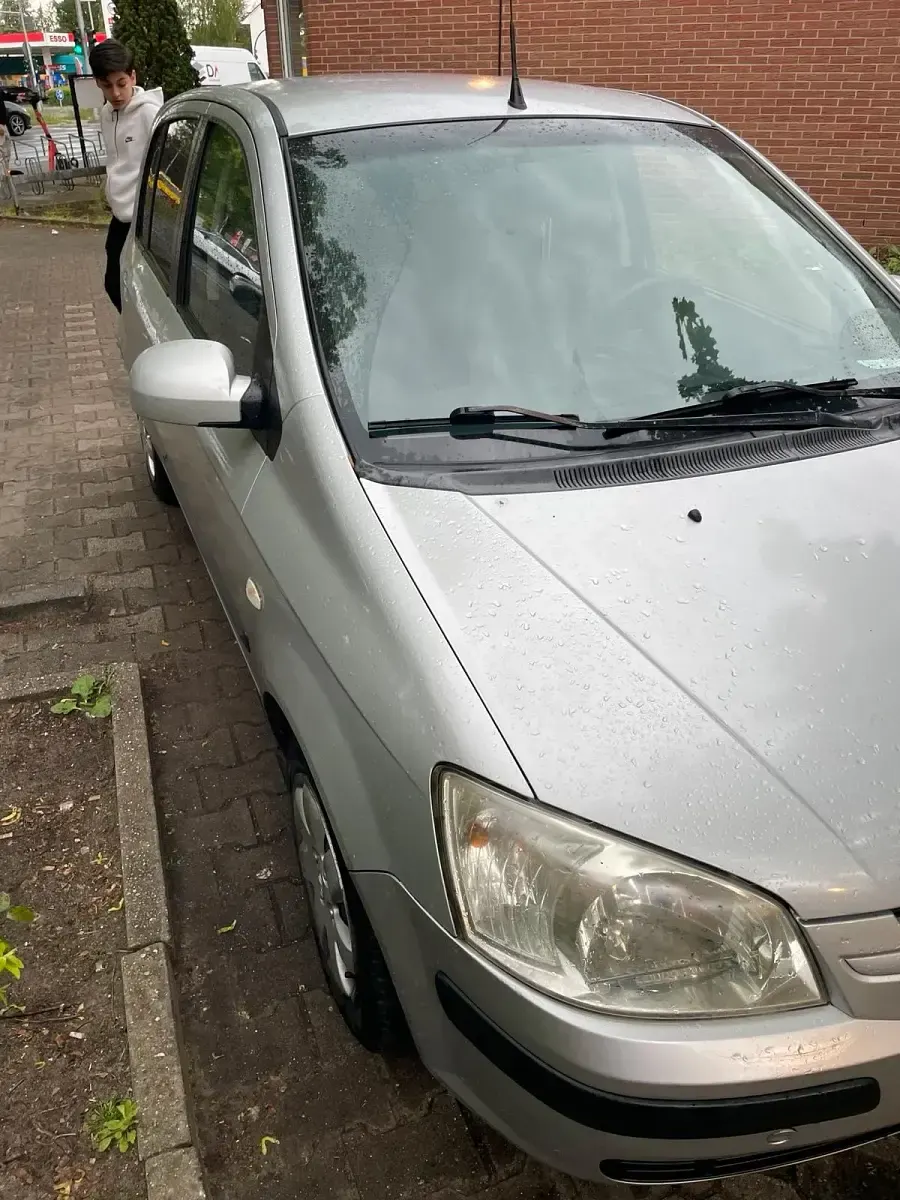 Gebraucht Hyundai Getz 60 PS (44 kW) 2005 Silber Kleinwagen