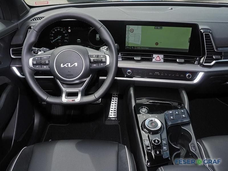 Neu Kia Sportage GT-Line 179 PS (131 kW) 2025 Experience green SUV