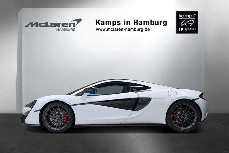 Gebraucht McLaren 570GT 570 PS (419 kW) 2017 Weiß Coupé