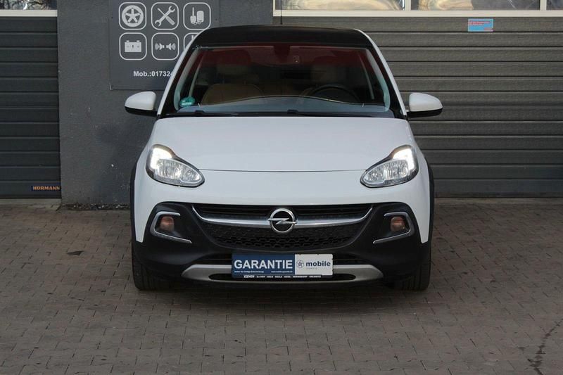 Gebraucht Opel Adam Rocks Rocks 90 PS (66 kW) 2016 Weiß Kleinwagen