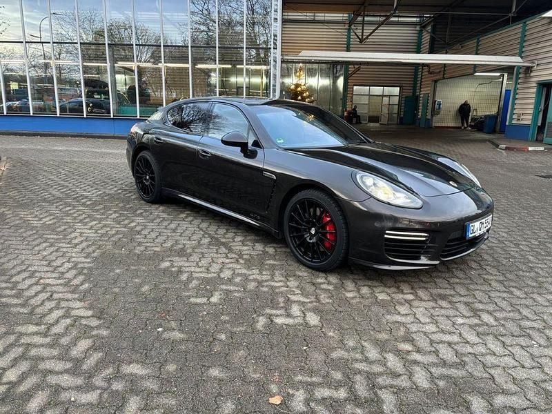 Gebraucht Porsche Panamera GTS 441 PS (324 kW) 2014 Braun Limousine