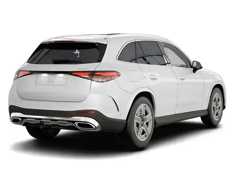 Używany Mercedes GLC400d AMG 2023 Biały SUV