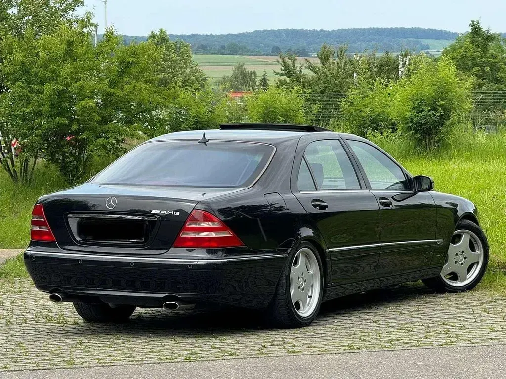 Gebraucht Mercedes S600 367 PS (269 kW) 2001 Schwarz Limousine