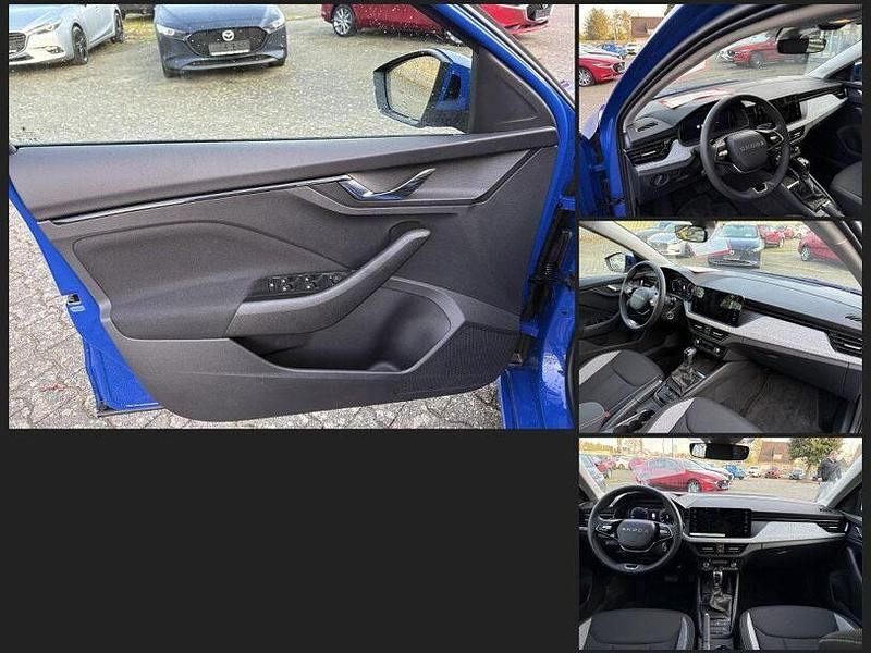 Gebraucht Skoda Scala Selection 116 PS (85 kW) 2025 Blau Kleinwagen