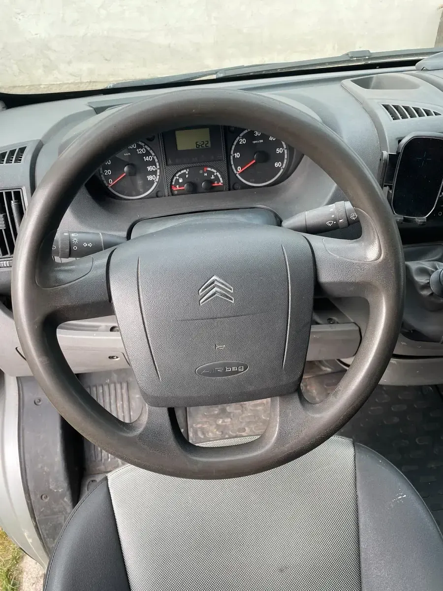 Gebraucht Citroën Jumper 101 PS (74 kW) 2009 Silber Van / Kleinbus