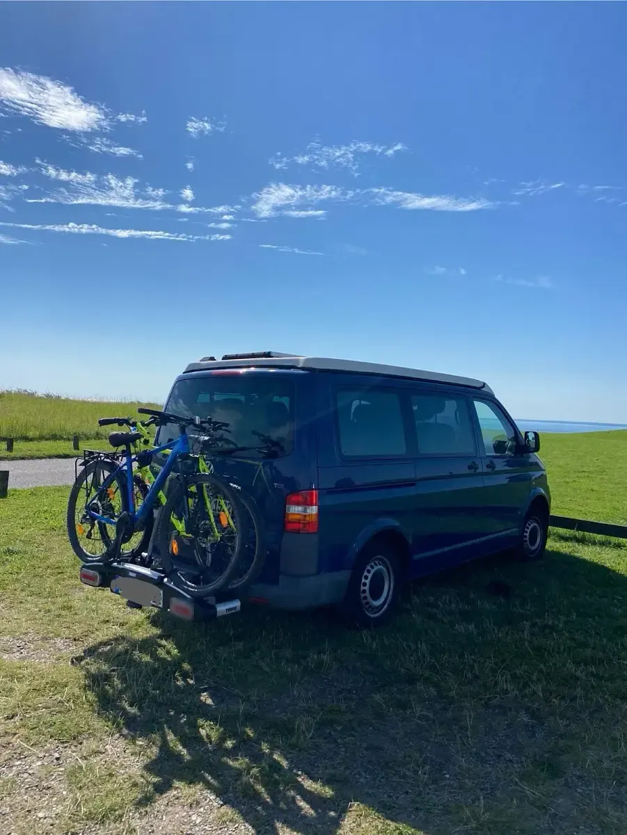 Używany VW Caravelle 130 KM (95 kW) 2009 Niebieski Van