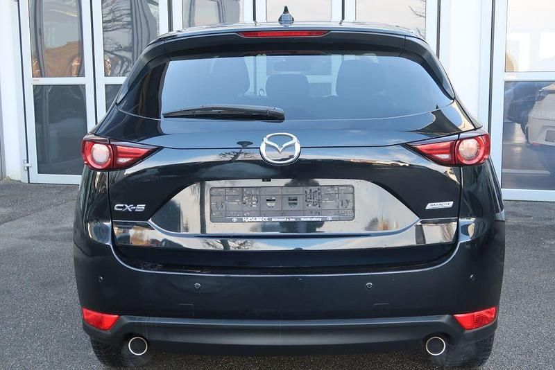 Gebraucht Mazda CX-5 Exclusive-Line 165 PS (121 kW) 2018 Schwarz SUV