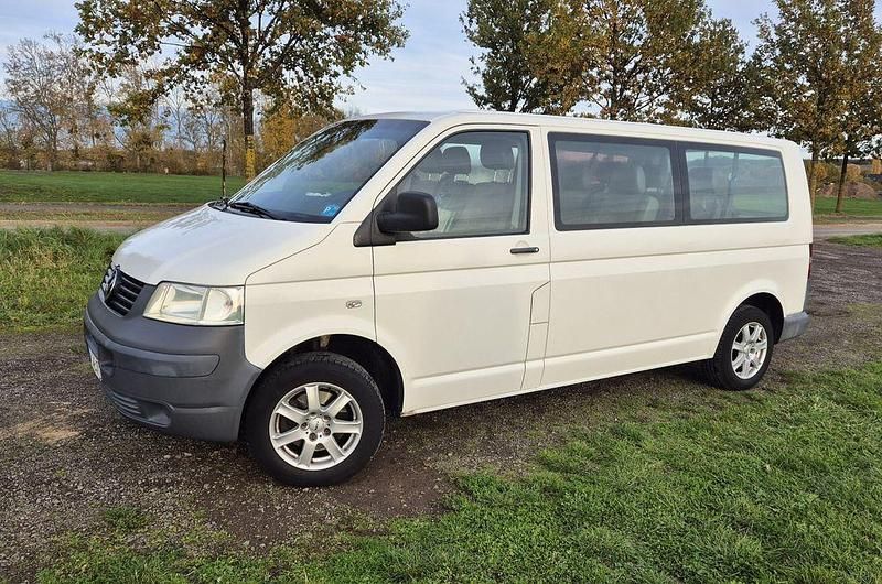 Gebraucht VW Transporter 102 PS (75 kW) 2009 Weiß Van