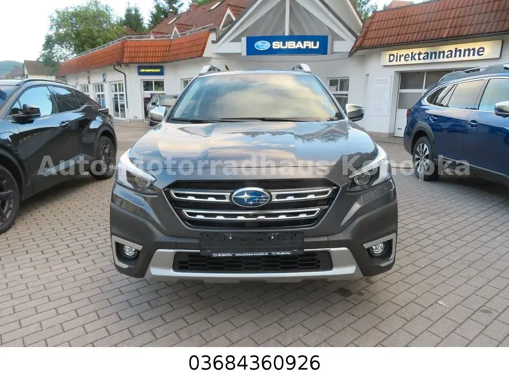 Neu Subaru Outback Platinum 169 PS (124 kW) 2026 Grau SUV