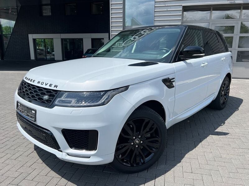 Weiß Gebraucht 2019 Land Rover Range Rover Sport SUV | 29.900 € (Superpreis) - Bild 1/4