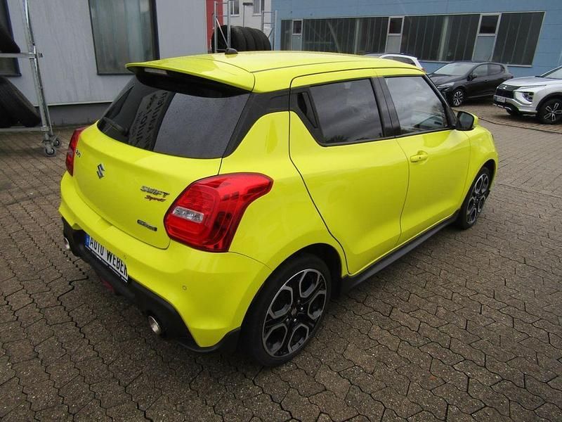 Gebraucht Suzuki Swift Sport 129 PS (94 kW) 2021 Gelb Kleinwagen