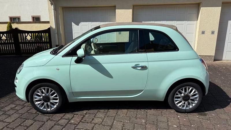 Gebraucht Fiat 500C Lounge 69 PS (50 kW) 2015 Grün Cabrio