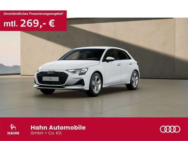 Arkonaweiß Neu 2025 Audi A3 Advanced Plus Limousine | 32.466 € (Fairer Preis) - Bild 1/3