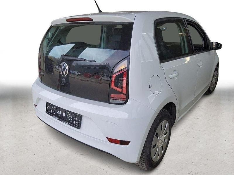 Gebraucht VW up! move up! 65 PS (47 kW) 2023 Weiß Kleinwagen