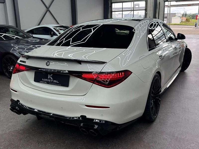 Gebraucht Mercedes S400 400 PS (294 kW) 2021 Diamantweiss  metalliclack Limousine