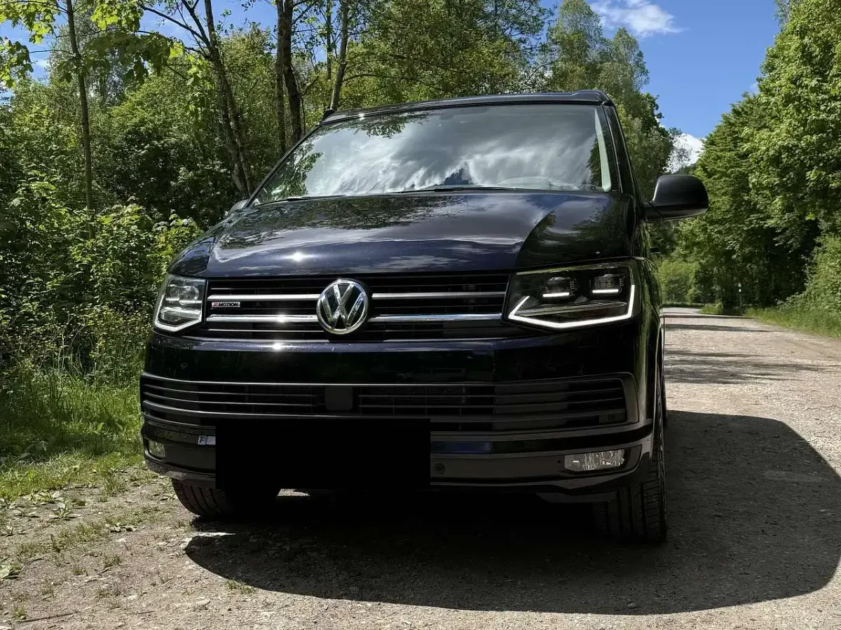 Gebraucht VW California Beach 204 PS (150 kW) 2018 Schwarz Van