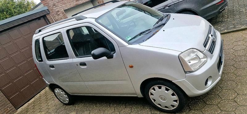 Gebraucht Opel Agila 2003 Silber Van / Kleinbus