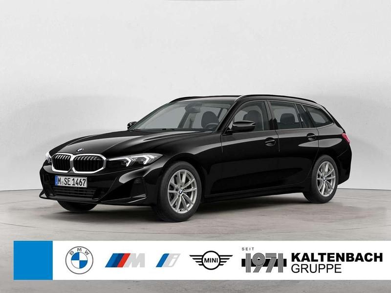 Schwarz Neu 2025 BMW 318 Kombi | 38.490 € - Bild 1/3