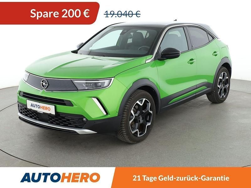 Grün Gebraucht 2021 Opel Mokka-e drive SUV | 18.420 € (Fairer Preis) - Bild 1/3