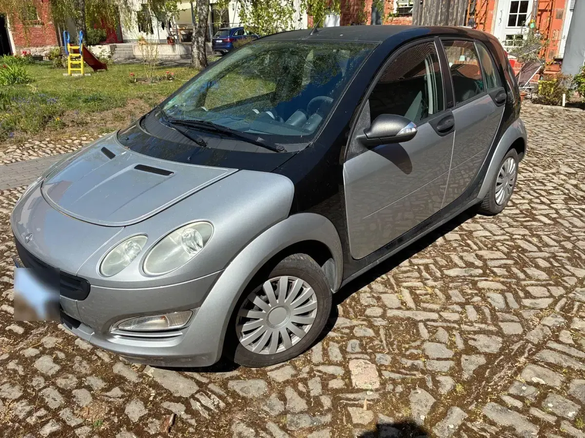 Usado Smart ForFour Pulse 95 HP (69 kW) 2004 Prateado Citadino