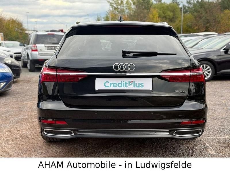 Usado Audi A6 S-Line 245 HP (180 kW) 2023 Preto Carrinha