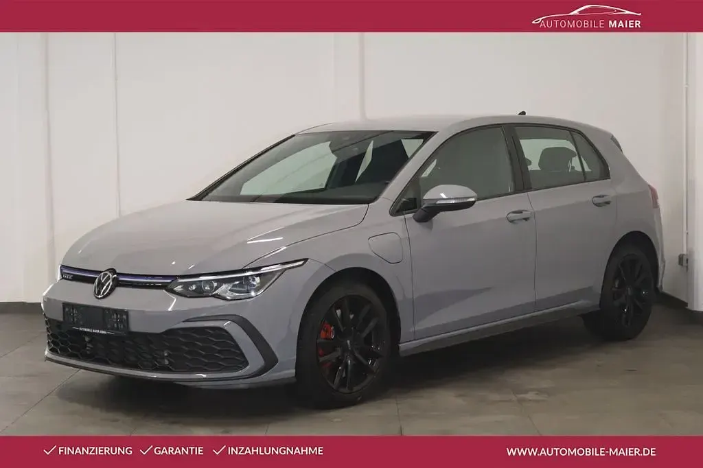 Gebraucht VW Golf VIII GTE 245 PS (180 kW) 2021 Mondsteingrau Limousine