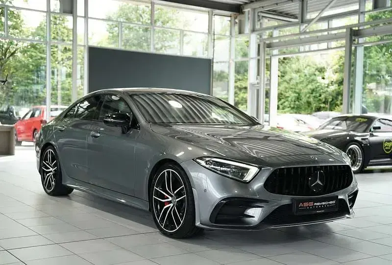 Gebraucht Mercedes CLS53 AMG AMG 436 PS (320 kW) 2018 Grau Coupé