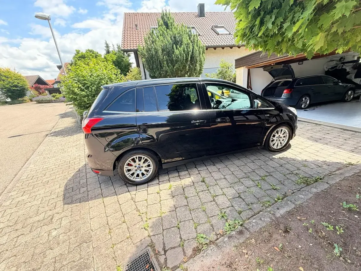 Gebraucht Ford Grand C-Max 150 PS (110 kW) 2011 Schwarz Van / Kleinbus