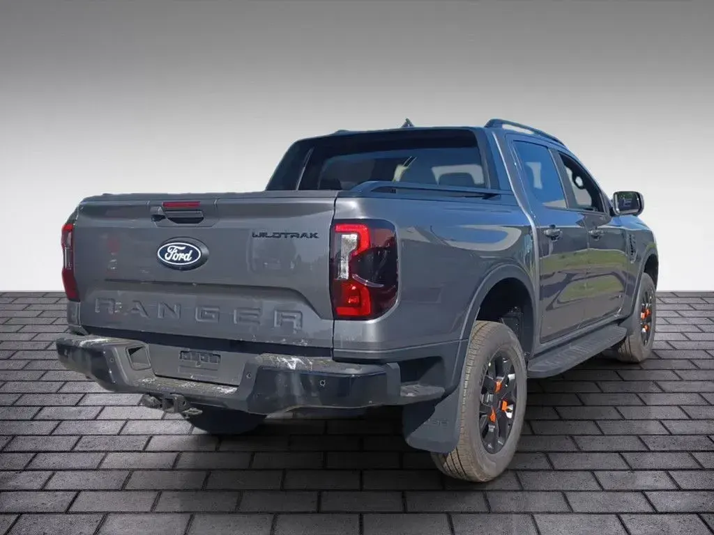 Neu Ford Ranger Wildtrack 241 PS (177 kW) 2026 Grau Pickup
