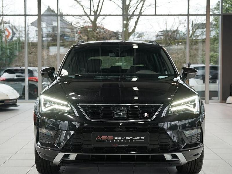 Gebraucht Seat Ateca 4Drive 191 PS (140 kW) 2019 Schwarz SUV