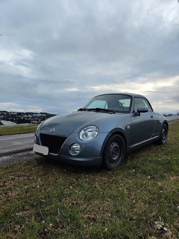 Gebraucht Daihatsu Copen 87 PS (63 kW) 2006 Grau Cabrio