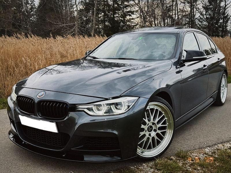 Gebraucht BMW 340 M Sport 360 PS (264 kW) 2016 Grau Limousine
