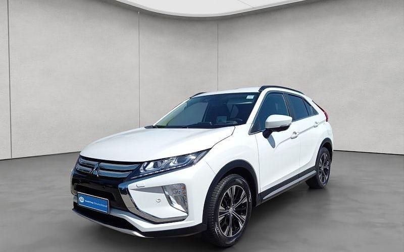 Perlmuttweiß Gebraucht 2018 Mitsubishi Eclipse Cross Top SUV | 17.190 € (Fairer Preis) - Bild 1/4