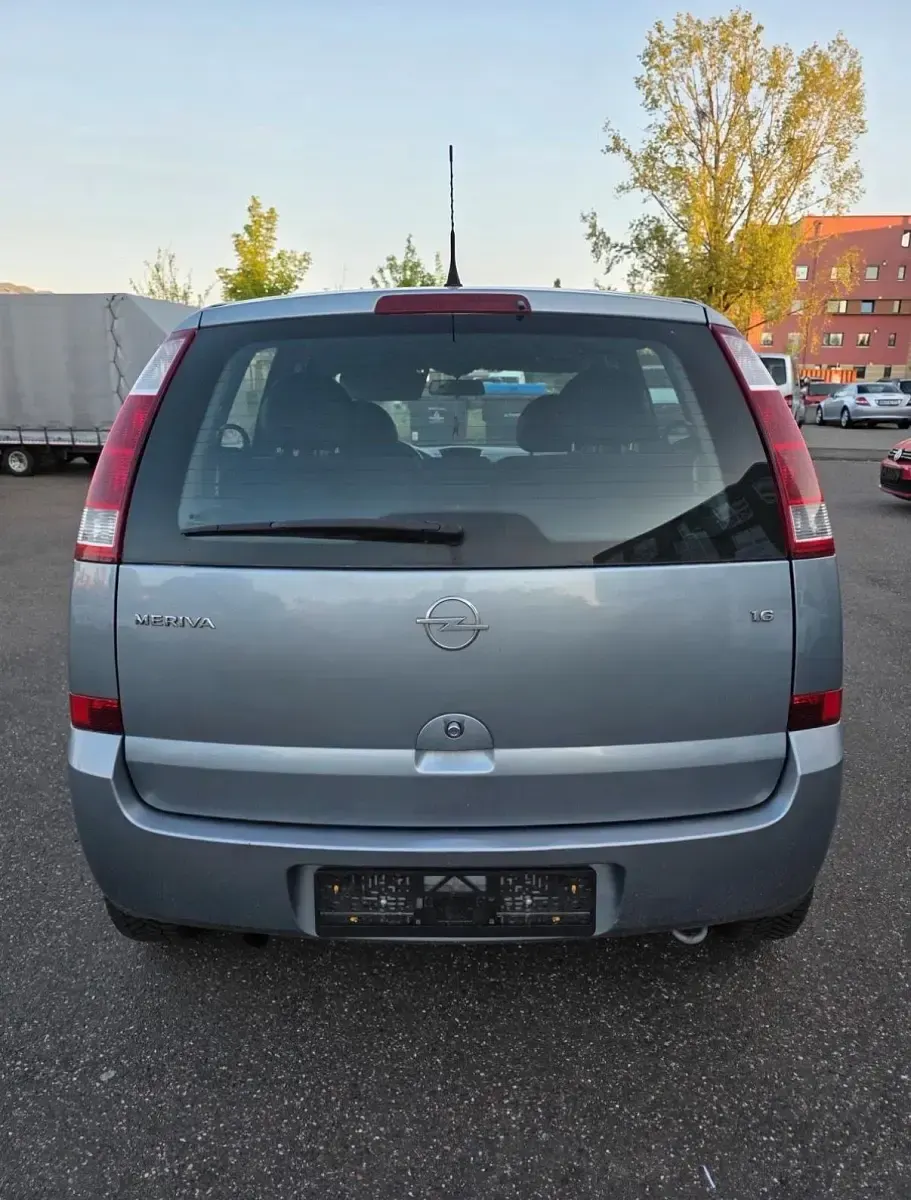 Gebraucht Opel Meriva 101 PS (74 kW) 2005 Grau Van / Kleinbus