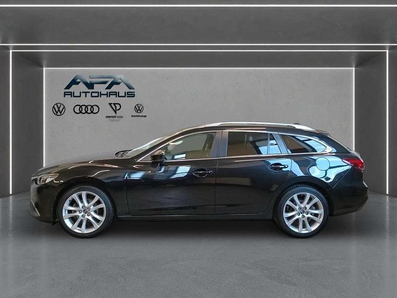 Gebraucht Mazda 6 Kizoku 165 PS (121 kW) 2017 Schwarz Kombi