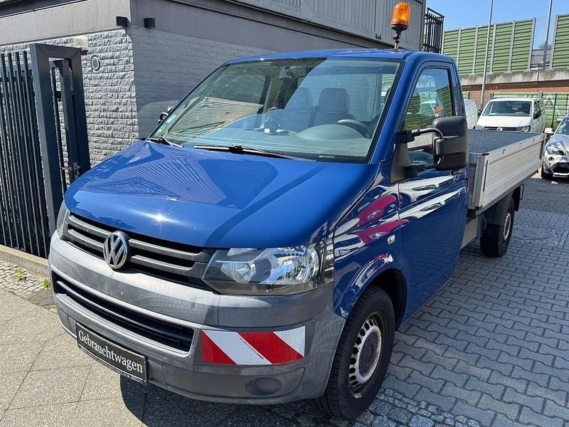 Gebraucht VW Transporter 102 PS (75 kW) 2012 Blau Van