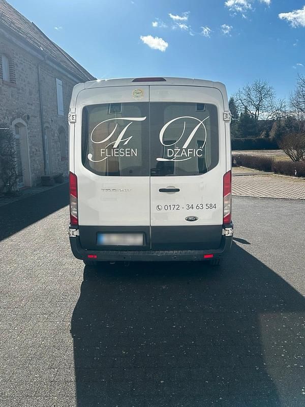 Gebraucht Ford Transit 170 PS (125 kW) 2017 Weiß Van / Kleinbus