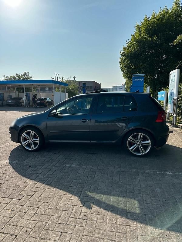 Gebraucht VW Golf V GT 170 PS (125 kW) 2007 Blau Limousine