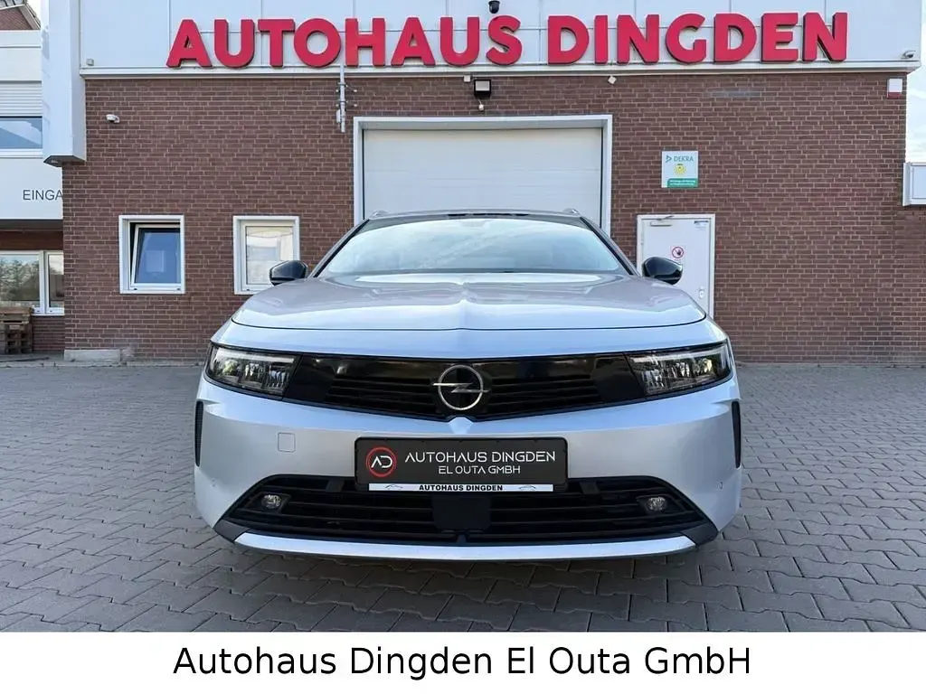 Usata Opel Astra Elegance 131 CV (96 kW) 2023 Grigio Utilitaria