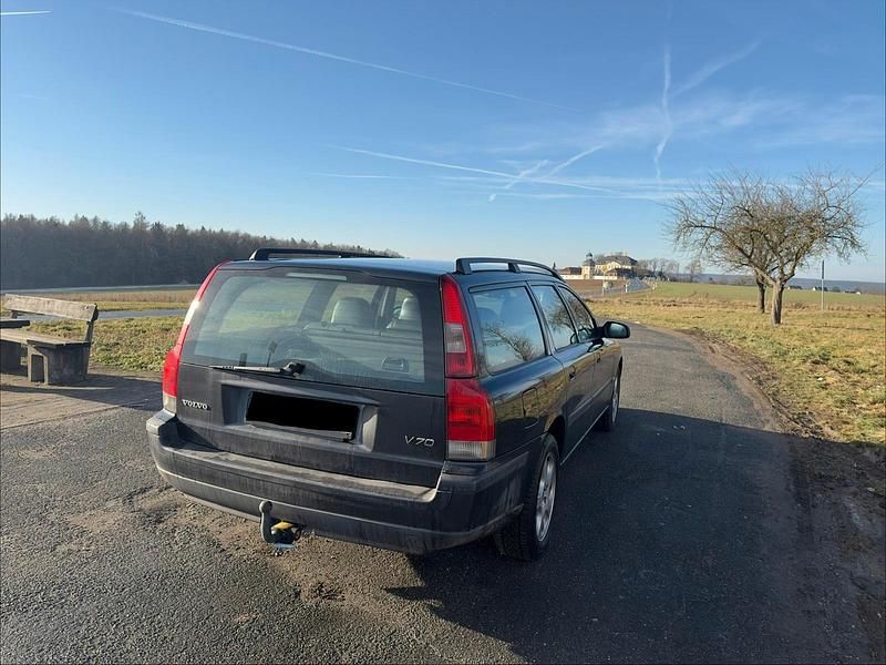 Gebraucht Volvo V70 163 PS (119 kW) 2001 Schwarz Kombi