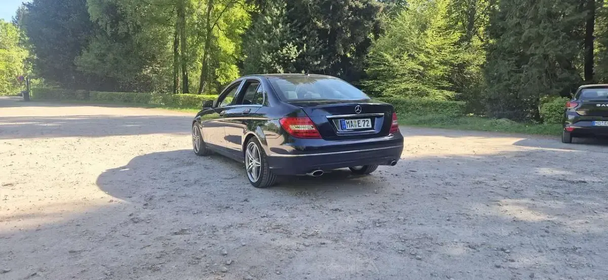 Gebraucht Mercedes C350 Elegance 306 PS (225 kW) 2011 Limousine