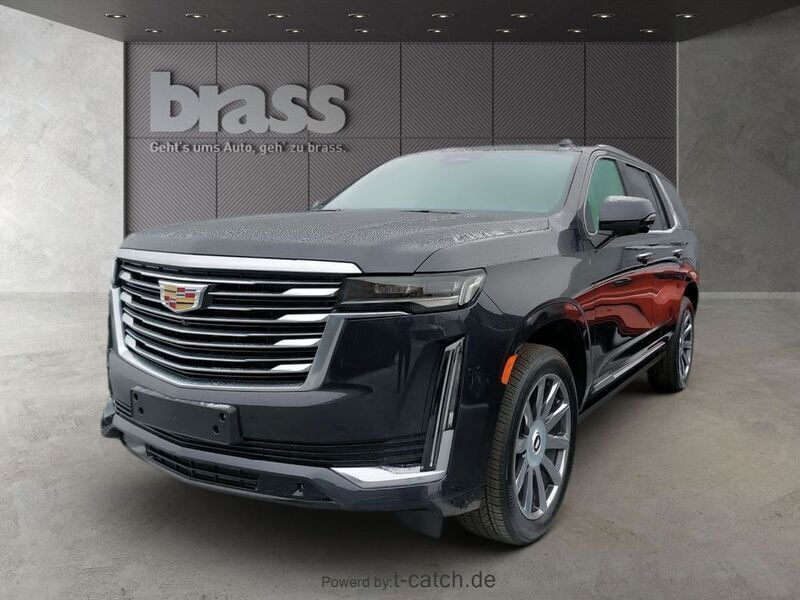 Farbe: galactic gray metallic Neu 2025 Cadillac Escalade SUV | 109.900 € - Bild 1/4