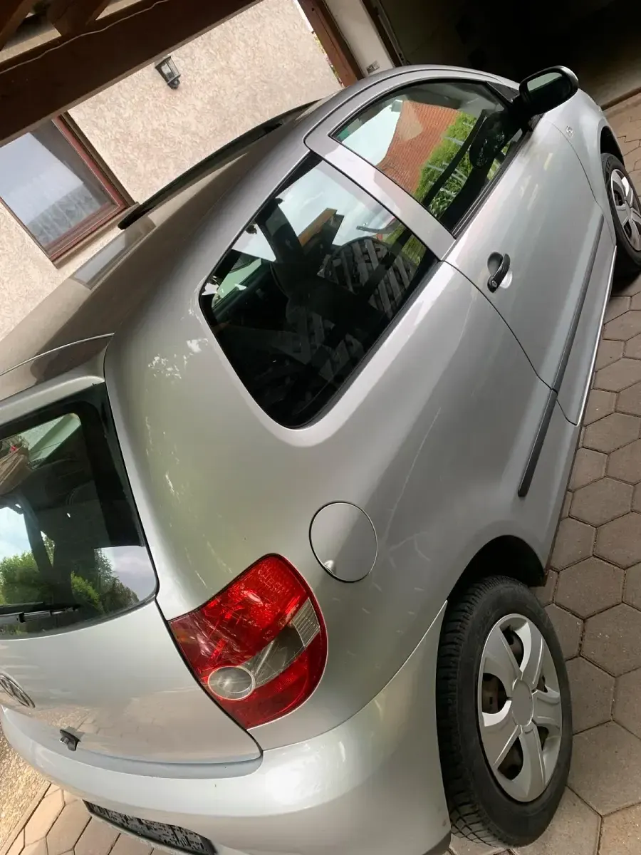 Gebraucht VW Fox 50 PS (36 kW) 2005 Silber Kleinwagen