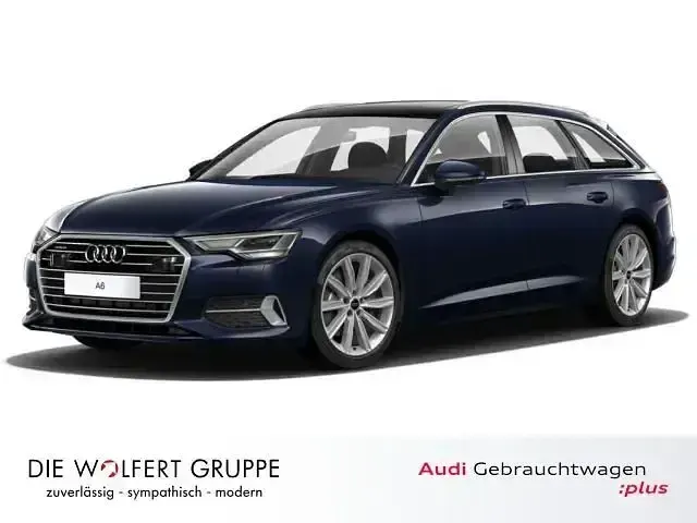 Gebraucht Audi A6 Sport 265 PS (194 kW) 2022 Firmamentblau metallic Kombi