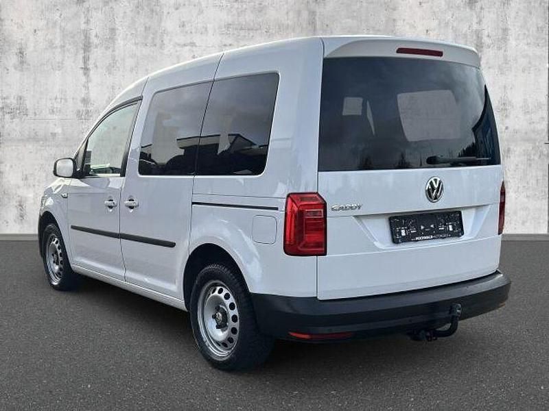 Gebraucht VW Caddy 150 PS (110 kW) 2019 Weiß Van / Kleinbus